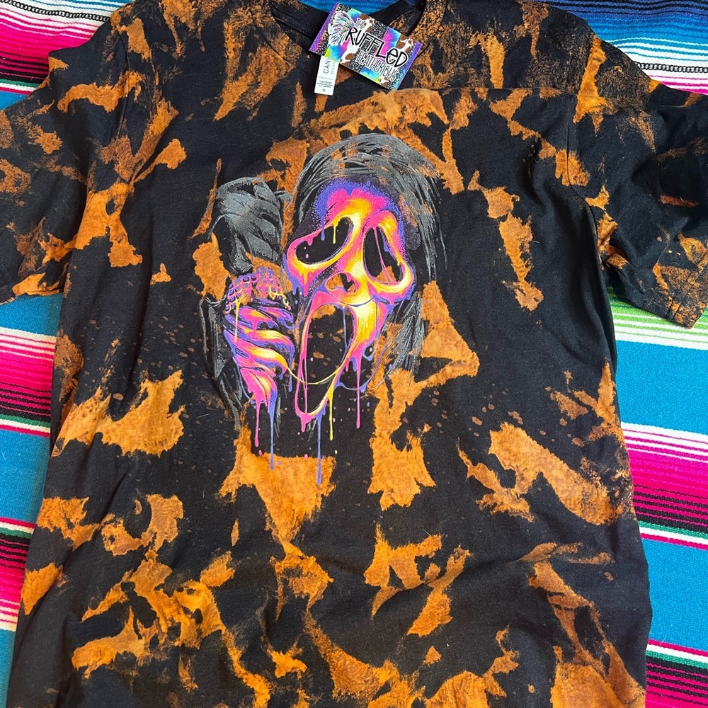 Scream Graphic Tee